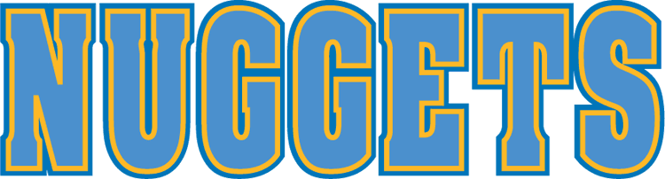 Denver Nuggets 2003-2018 Wordmark Logo DIY iron on transfer (heat transfer)